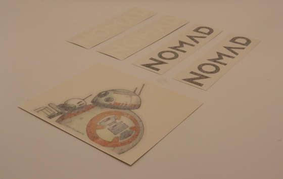 Matt Glossy Packaging Accessories Paper Transfer Sticker  and Label for Outdoor and Indoor ODM