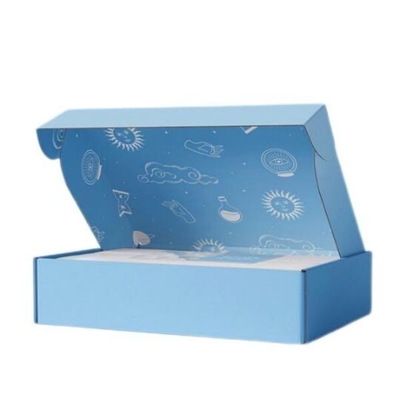 Full Color Printed Custom Mailer Boxes , Kraft Corrugated Mailer Shipping Box