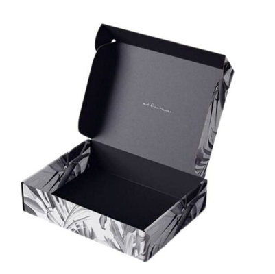 Full Color Printed Custom Mailer Boxes , Kraft Corrugated Mailer Shipping Box