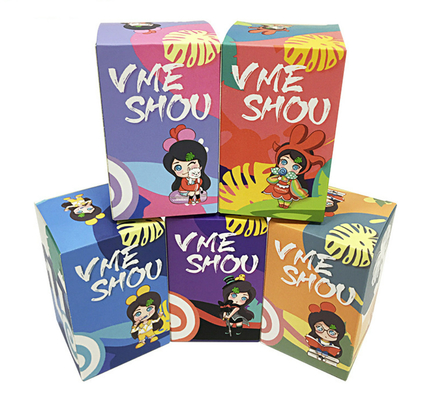 FSC Coated Toy Packaging Folded Color Boxes ISO9001 ISO14001 Certificate