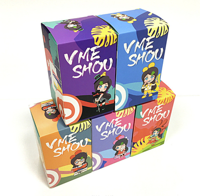 FSC Coated Toy Packaging Folded Color Boxes ISO9001 ISO14001 Certificate