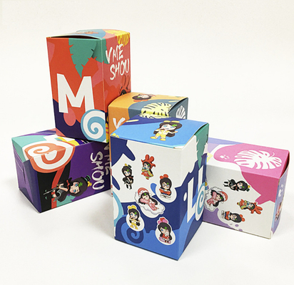 FSC Coated Toy Packaging Folded Color Boxes ISO9001 ISO14001 Certificate