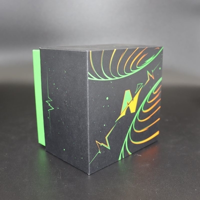 Spot UV Printing Custom Watch Packaging Box 12.5x12.5x10.5CM