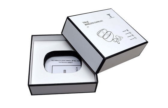 CMYK-Verbraucher-elektronisches Produkt, das kundenspezifisches Drucken für Earbuds verpackt