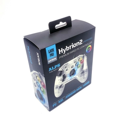 Gamecontroller-Packaging Paper Boxs C1S C2S glatte Laminierung
