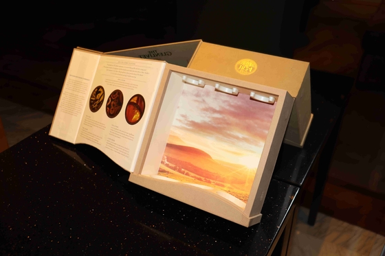 Rigid Box Wein umweltfreundlich mit Siebdruck