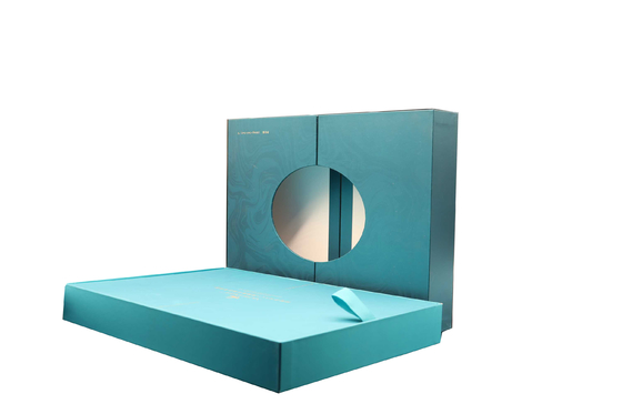 PMS-Kosmetik-Geschenkverpackungsboxen, starre Box zum Aufschieben, FSC-zertifiziert