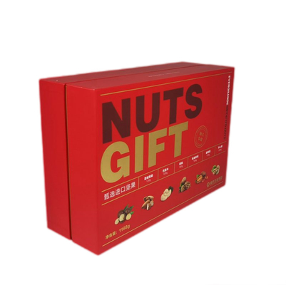 Kundenspezifische Geschenkverpackungsboxen für die Verpackung von Snacks, umweltfreundlich